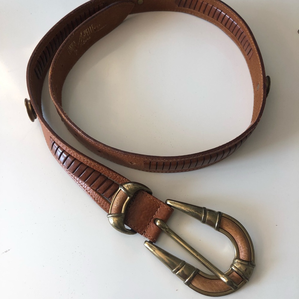 Made in Italy leather belt